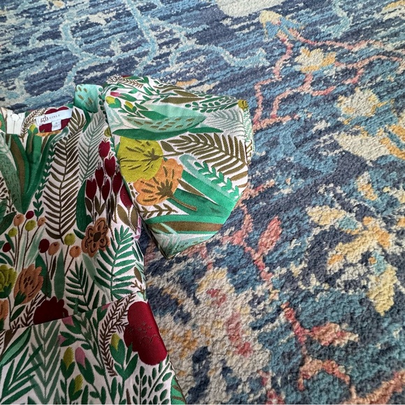 GB GIRLS JACQUARD DRESS. - Picture 4 of 5